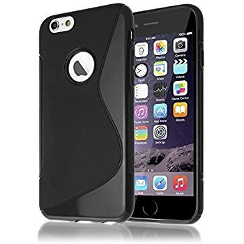 Силиконови гърбове Силиконови гърбове за Apple Iphone Силиконов гръб ТПУ S-Case за Apple iPhone 6 Plus 5.5 / Apple iPhone 6s Plus 5.5 черен